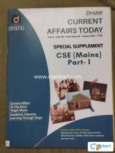 Drishti Current affairs today