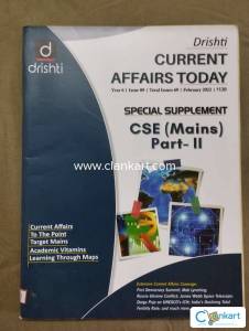 Drishti Current affairs today