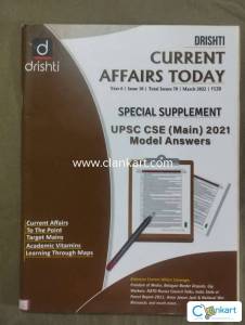 Drishti Current affairs today