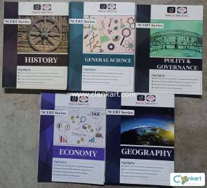 Drishti IAS NCERT books series (6-12) for UPSC, PCS etc