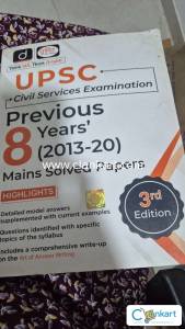 Drishti ias mains solved papers