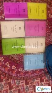 Drishti spiral printed notes for upsc
