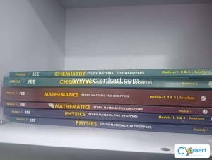 Dropper jee module 24 books with solutions