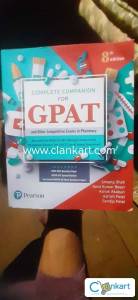 Drug Inspector and GPAT by Pearson A complete companion for all exams