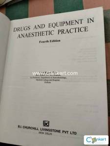 Drugs and equipment in anesthesia practice