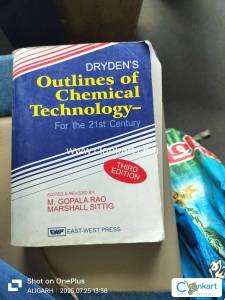 Dryden's Outlines of Chemical technology -for the 21st century