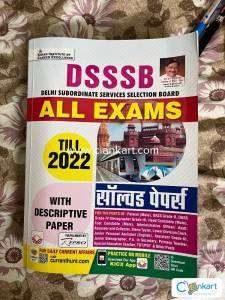 Dsssb all exam previous question