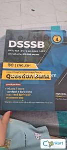 Dsssb hindi/english question bank