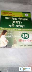 Dsssb prt 15 practice set real mrp 180 . Book is like new
