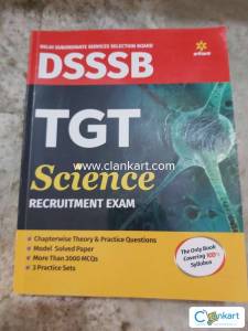 Dsssb tgt science