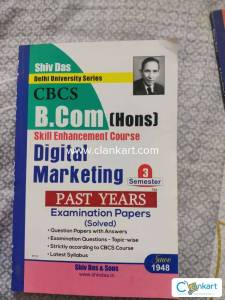 Du Bcom hons Digital marketing and management Principles and applicati