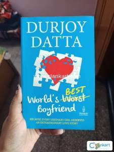 Durjoy Dutta Book: World's Best Boyfriend