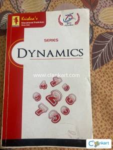 Dynamics by Krishna publication