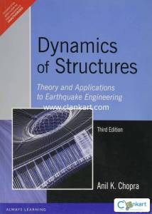 Dynamics of structures 3rd edition Anil K chopra