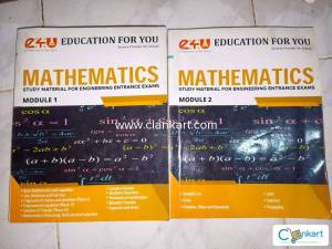 E4U Mathematics - Engg. Comp. Exam prep. 2 Modules
