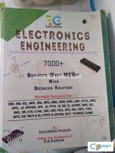 EAD GROUP ELECTRONICS ENGINEERING 7000+ OBJECTIVE BOOK