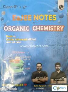 EAJEE NOTES FOR ORGANIC CHEMISTRY BY ROHIT AGARWAL SIR
