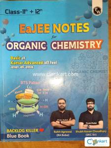 EAJEE NOTES OF ORGANIC CHEMISTRY