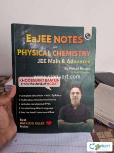 EAJEE PHYSICAL CHEMISTRY BY FAIZAL SIR