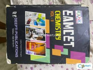 EAMCET CHEMISTRY VOL-II