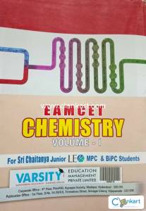 EAMCET (EAPCET) Chemistry volume 1