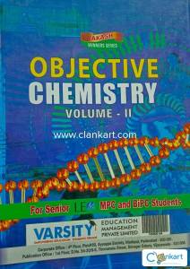 EAMCET (EAPCET) Chemistry volume 2