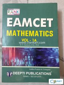 EAMCET MATHS 1A FOR CLASS 11