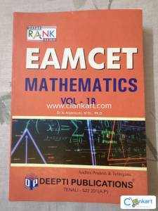 EAMCET MATHS 1B FOR CLASS 11