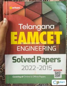 EAMCET solved paper 2015-2022 (arihant)