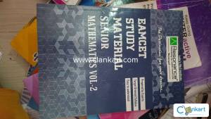 EAMCET study material senior mathematics vol 2