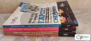 EAPCET 3 BOOKS SET(MPC)