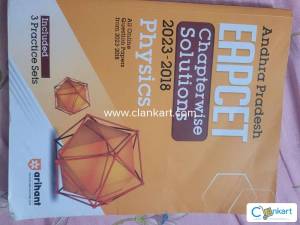 EAPCET ARIHANT PHYSICS CHAPTERWISE SOLUTIONS 2023-2018