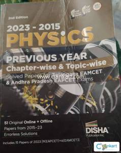 EAPCET physics for class 11 and 12