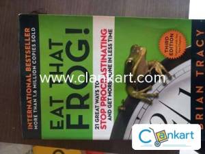 EAT THAT FROG !  21 Great Ways to Stop Procrastinating