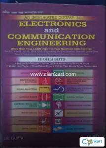 ECE INTEGRATED COURSE BOOK BH JB GUPTA