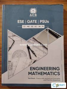 ECE  GATE  PSUs Engineering Mathematics Theory Book with Questions