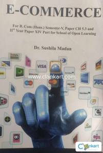 ECOMMERCE BY DR.SHUSHILA MADAN
