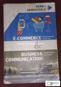 E-COMMERCE & BUSINESS COMMUNICATION