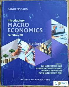 ECONOMICS BOOKS CLASS 12TH By SANDEEP GARG