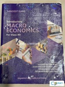 ECONOMICS CLASS 12 CBSE SANDEEP GARG - INTRODUCTORY MACRO ECONOMICS