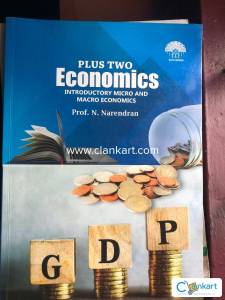 ECONOMICS FOR CLASS 12 (plus two)