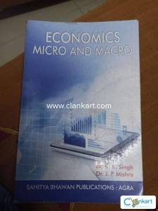 ECONOMICS MICRO AND MACRO BCOM FIRST YEAR