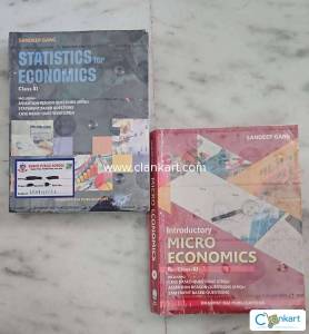 ECONOMICS (SET OF 2) SANDEEP GARG 2023