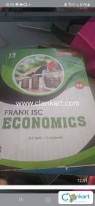 ECONOMIC class 12  ISC FRANK  isc