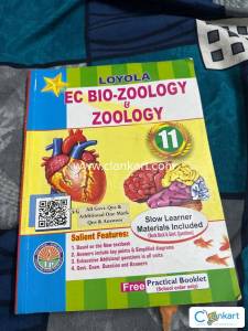 EC BIO-zoology&zoology(scert)