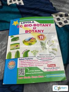 EC Bio-Botany&Botany (scert)