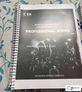 EC Council CEH v12 Professional Series with Lab Manual