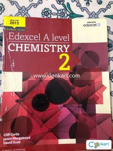 EDEXCEL A LEVEL CHEMISTRY 2