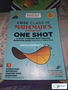 EDUCARTCBSE 10 MATH (STANDARD) ONE SHOT