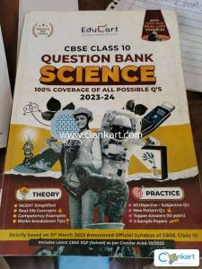 EDUCART CBSE CLASS 10TH QUESTION BANK SCIENCE